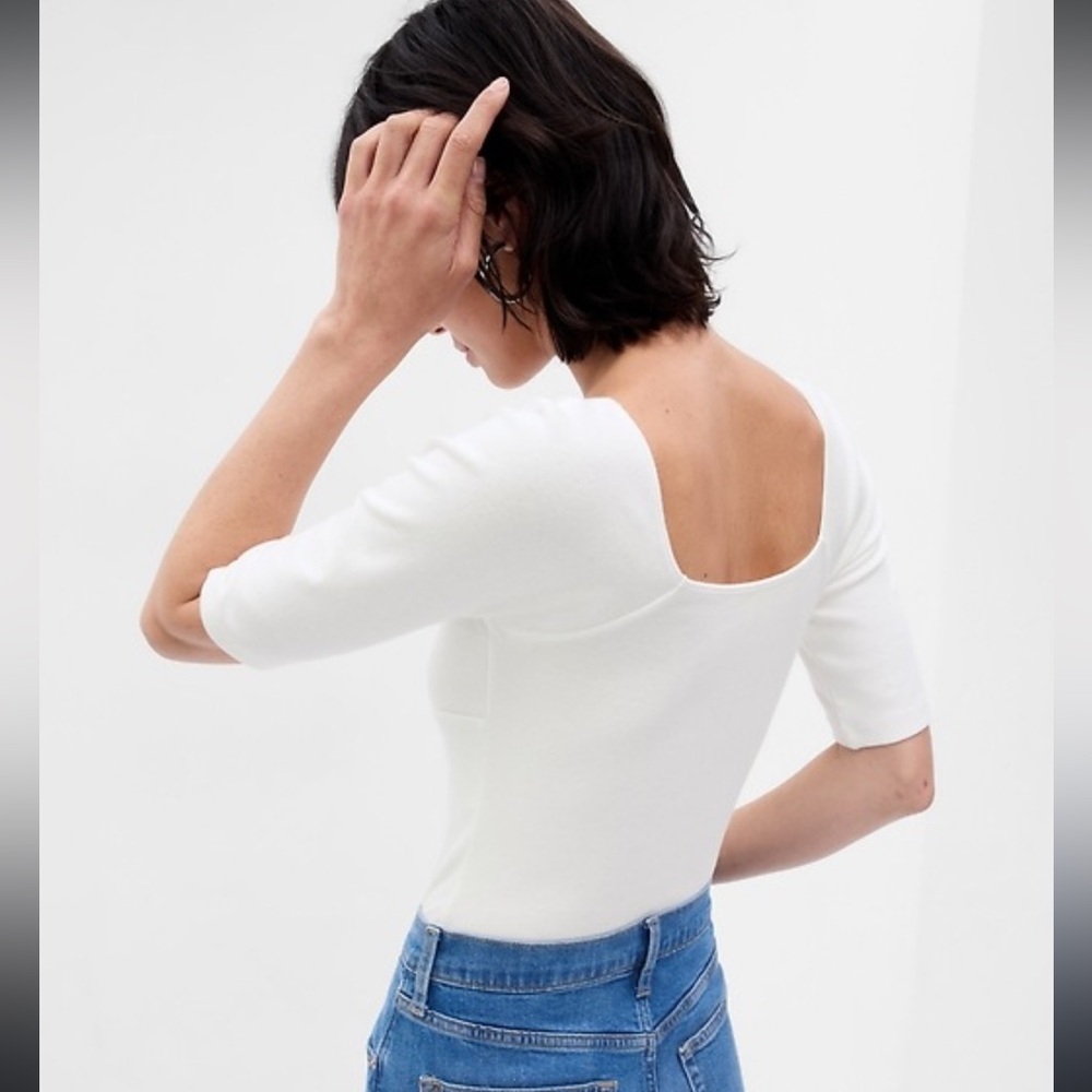 NWT Modern Sweetheart Corset T-Shirt​​ - Picture 2 of 8